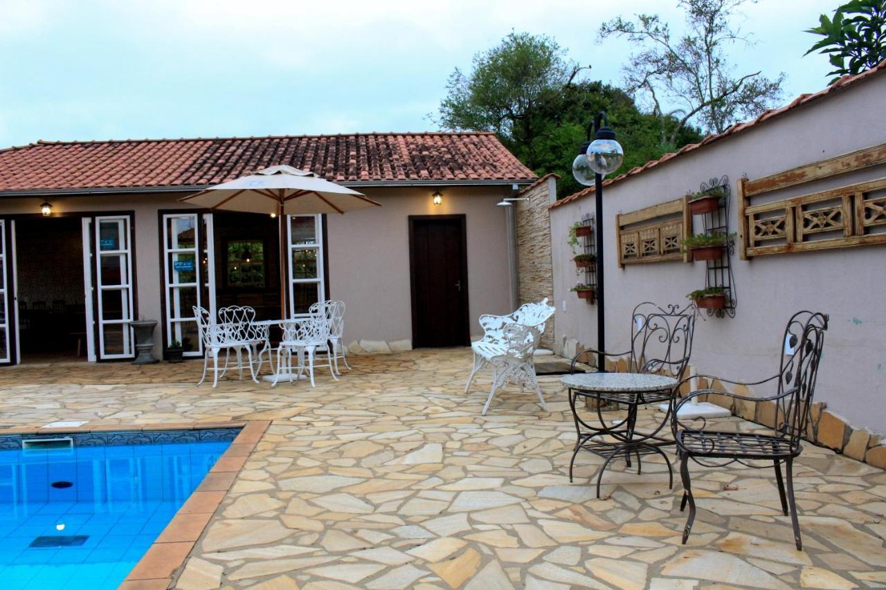 Pousada Da Sirlei Tiradentes Luaran gambar